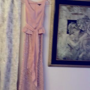 Multiple purpose beautiful pink gown.